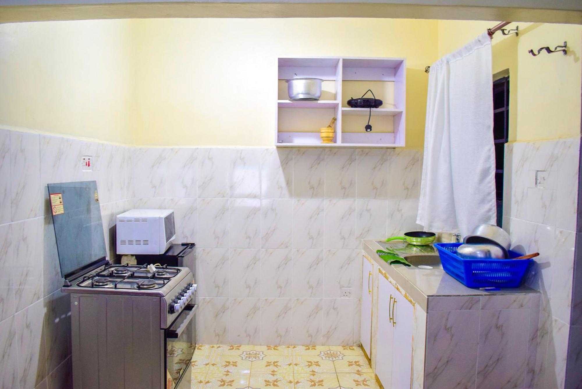 Linet'S Apartment Nyeri Luaran gambar
